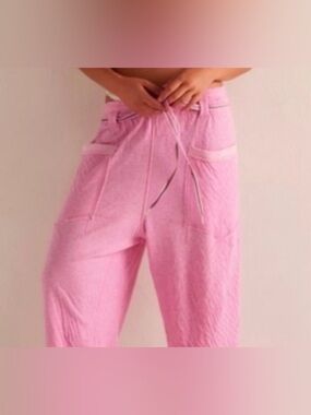 NWT intimately, free people barrel Pink Joggers NWT